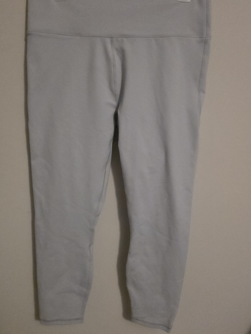 Fabletics PowerHold Light Gray High Waisted Leggings Women’s XL